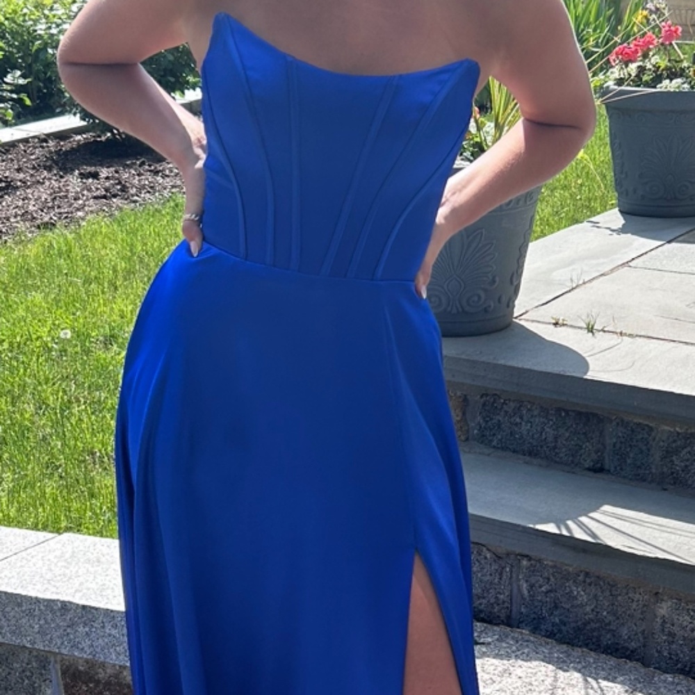 Beautiful Blue Formal Dress
